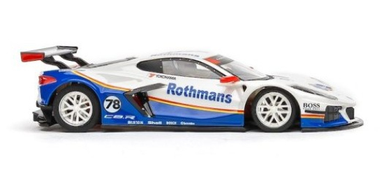 Preview: NSR Slotcar Corvette C8R Rothmans Livery Red Nr. 78